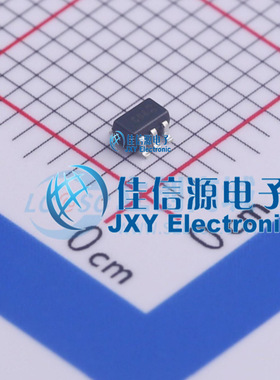 数字晶体管    DCX143EU-7-F  DIODES(美台)  SOT-363