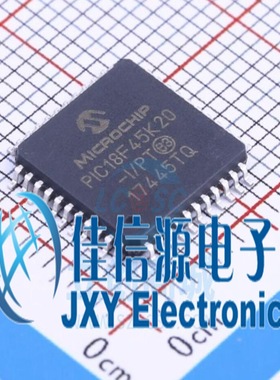 单片机 PIC18F45K20-I/PT MICROCHIP(美国微芯) TQFP-44(10x10)