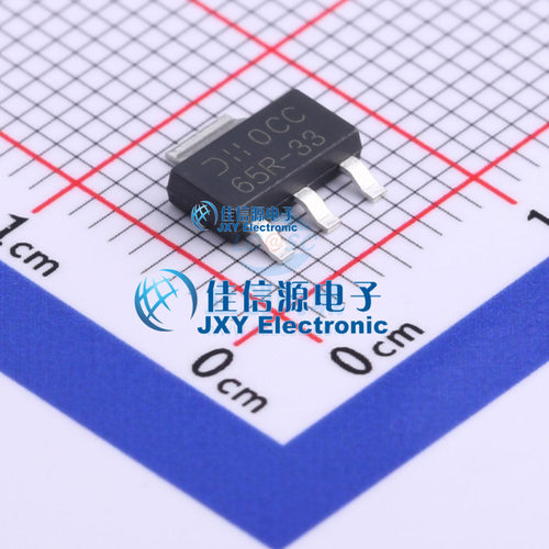 线性稳压器(LDO)  AP7365-33ERG-13  DIODES(美台)  TO-261AA