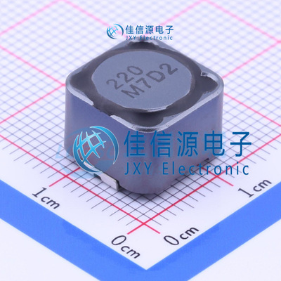 功率电感 CDRH127/LDNP-220MC Sumida(胜美达) 12x12mm 22uH