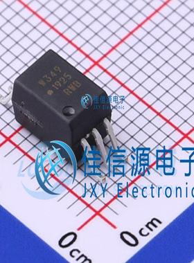 光耦 ACPL-W349-500E AVAGO/安华高 SOP-6-6.8mm