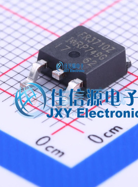 场效应管(MOSFET)     IRFR3710ZTRLPBF  TO-252-2(DPAK)