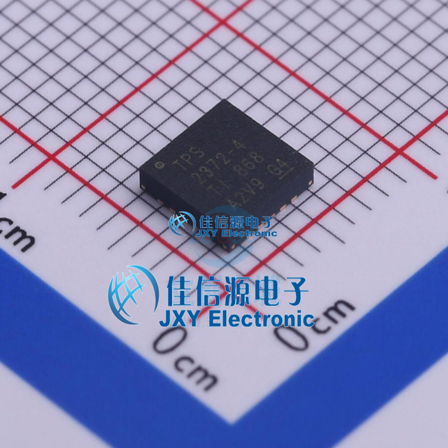 以太网供电控制器   TPS2372-4RGWR  TI()  VQFN-20