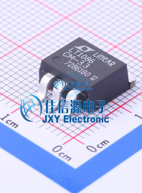 LT1086CM-3.3#TRPBF  ADI(亚德诺)/LINEAR  DDPAK-3