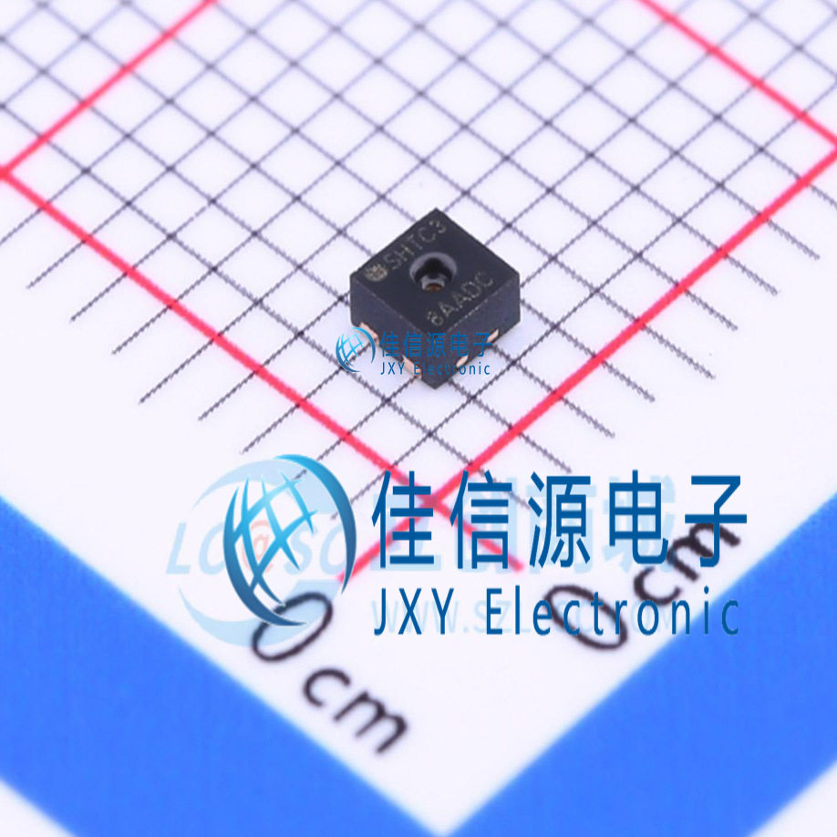 温湿度传感器 SHTC3-TR-2.5KS  Sensirion(瑞士盛思锐)  DFN-4-EP