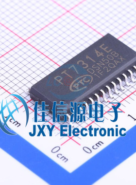 音频接口芯片 PT7314E PTC(台湾普诚)  SOP-28 300mil 全新原装