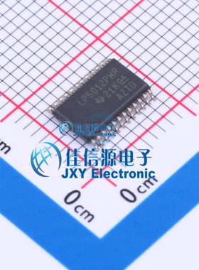 LED驱动     LP5012PWR  TI(德州仪器)  TSSOP-24