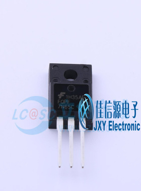 场效应管    FQPF7N65C  onsemi(安森美)  TO-220F-3