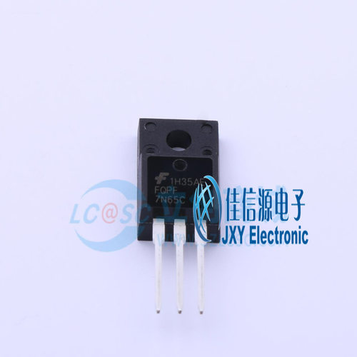 场效应管    FQPF7N65C  onsemi(安森美)  TO-220F-3