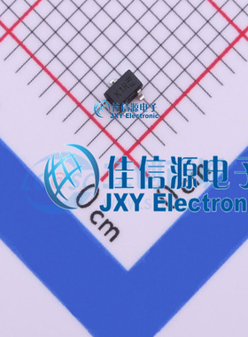 三极管(BJT)    BC847BW-7-F  DIODES(美台)  SOT-323-3