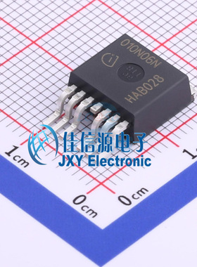 场效应管(MOSFET)   IPB010N06N  Infineon(英飞凌)  PG-TO263-7