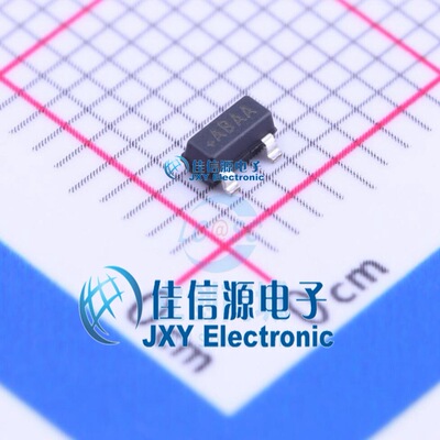 监控和复位芯片   MAX809MEUR+T  MAXIM(美信)  SOT-23-3