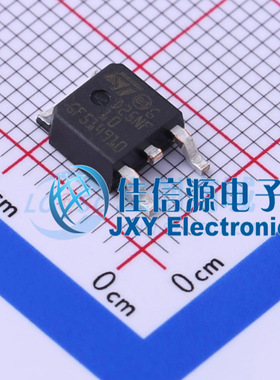 场效应管(MOSFET)    STD25NF10T4  ST(意法半导体)  TO-252