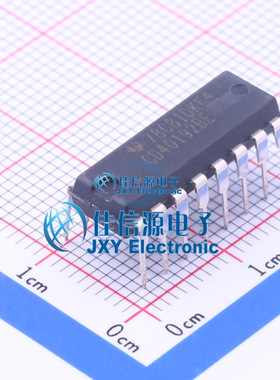 计数器/分频器     CD40192BE  TI()  DIP-16