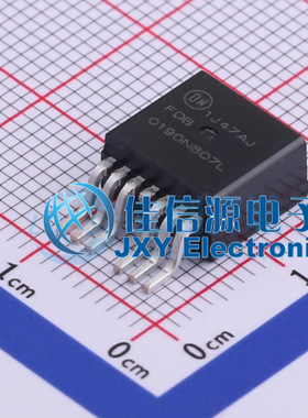 场效应管     FDB0190N807L  onsemi(安森美)  TO-263-7