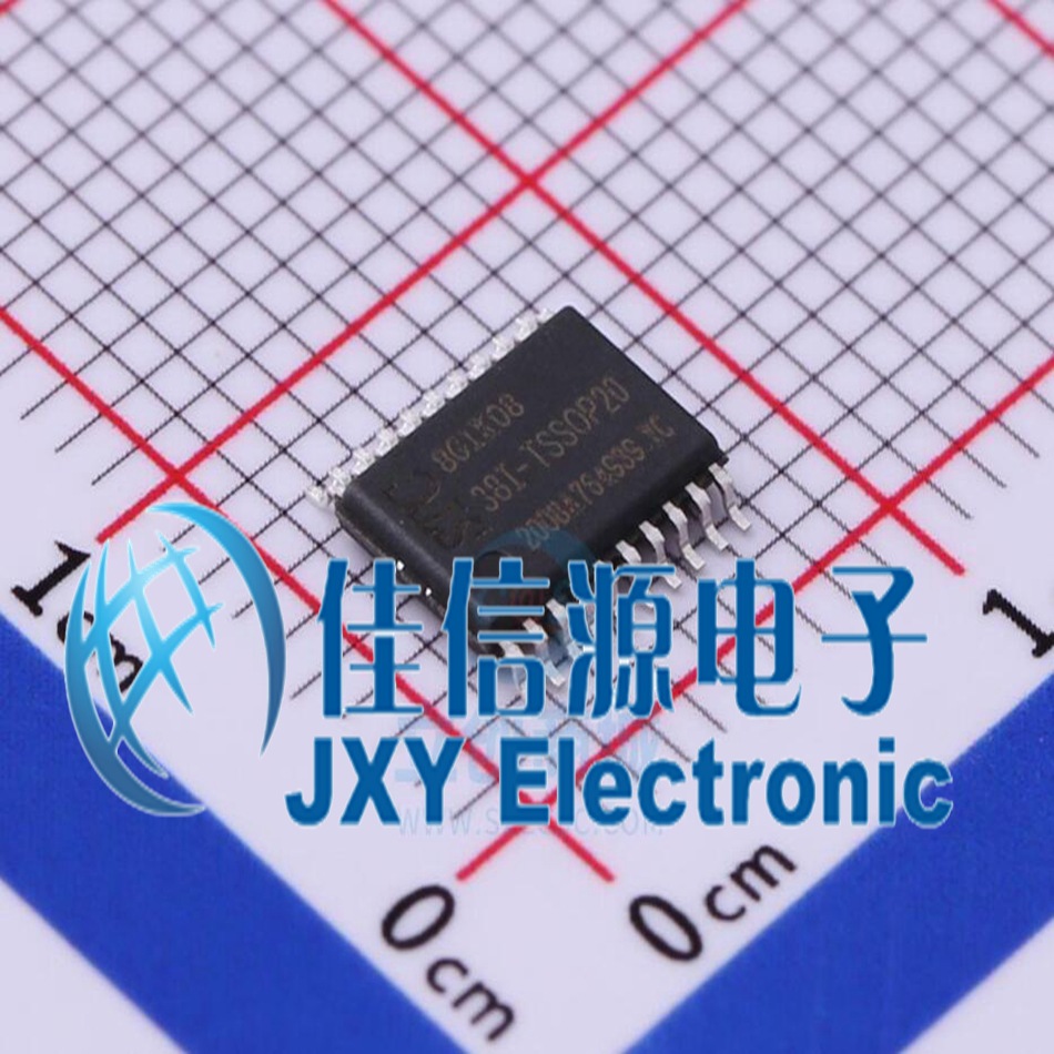 8KB单片机 STC8G1K08-38I-TSSOP20 STC(宏晶) TSSOP20 全新51系列