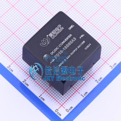 电源模块    FD10-18S05A3  AIPULNION(爱浦电子)  插件