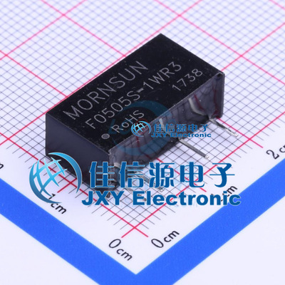 电源模块    F0505S-1WR3  MORNSUN(金升阳)  插件