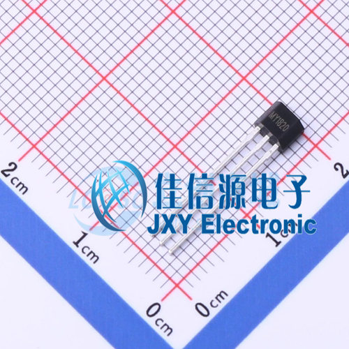 温度传感器     MY1820-15  Mysentech(敏源传感)  TO-92S