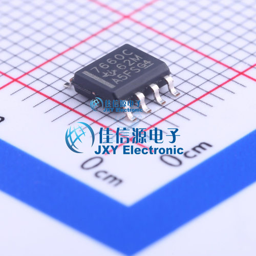 线性稳压器(LDO)  TL7660CDR  TI()  SOIC-8