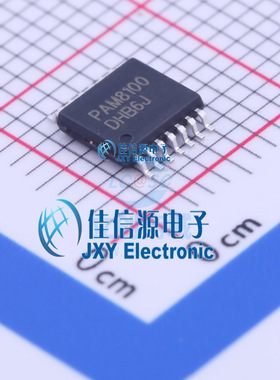 PAM8100RRR  DIODES(美台)  TSSOP-14