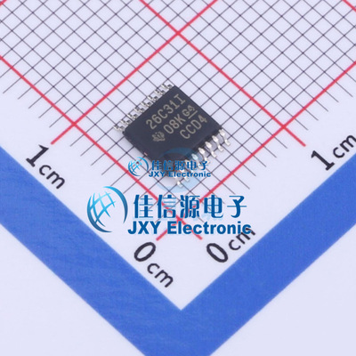 缓冲器/驱动器    AM26C31IPWR  TI(德州仪器)  TSSOP-16