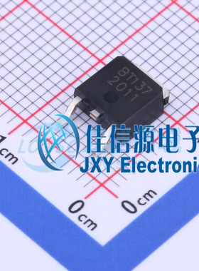 晶闸管   BT137D-800E  FUXEMI(富芯森美)   TO-252AB(DPAK)