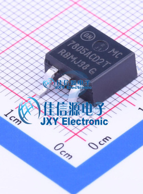线性稳压器(LDO)  MC7805ACD2TR4G  onsemi(安森美)  TO-263-2