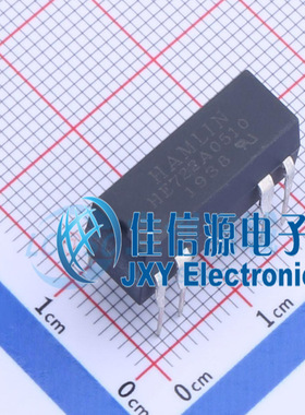 簧片继电器   HE722A0510   Littelfuse(美国力特)   DIP