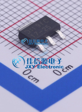 AP1117E25G-13  DIODES(美台)  SOT-223-3