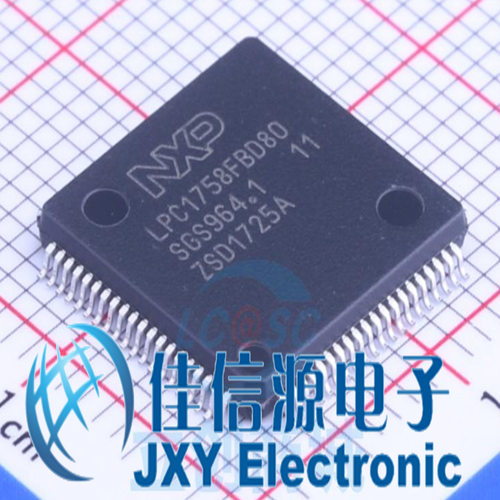 LPC1758FBD80,551 NXP(恩智浦) LQFP-80_12x12x05P