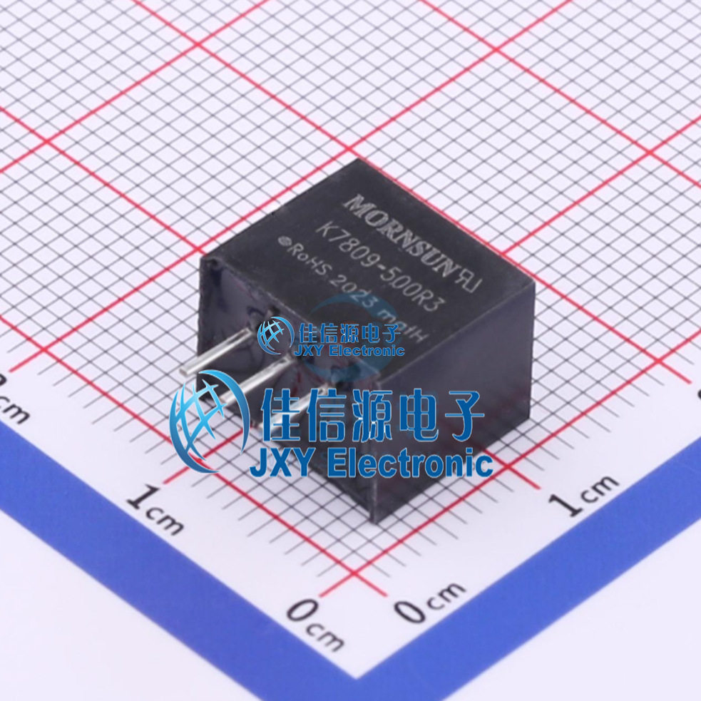 电源模块    K7809-500R3  MORNSUN(金升阳)  插件
