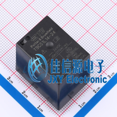 功率继电器      T9GS1L14-24   TE Connectivity(美国泰科)