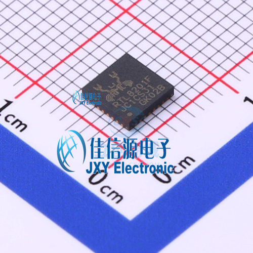 RTL8201F-VB-CG  REALTEK(瑞昱)  QFN-32_5x5x05P