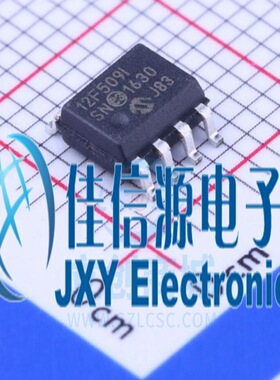 单片机 PIC12F509-I/SN MICROCHIP(美国微芯) SOIC-8 全新MCU
