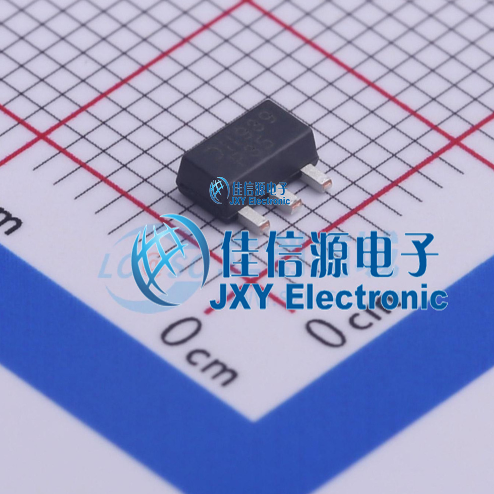 三极管(BJT)   DPLS350Y-13  DIODES(美台)  SOT-89-3