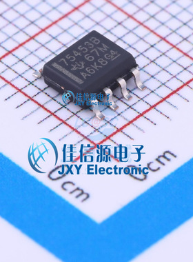 缓冲器/驱动器    SN75453BDR  TI()  SOIC-8
