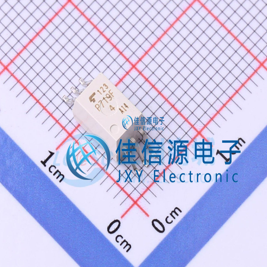 光耦 TLP719F(D4-TP,F)  TOSHIBA(东芝) SOIC-6 全新