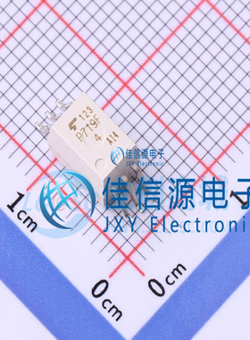 光耦 TLP719F(D4-TP,F)  TOSHIBA(东芝) SOIC-6 全新