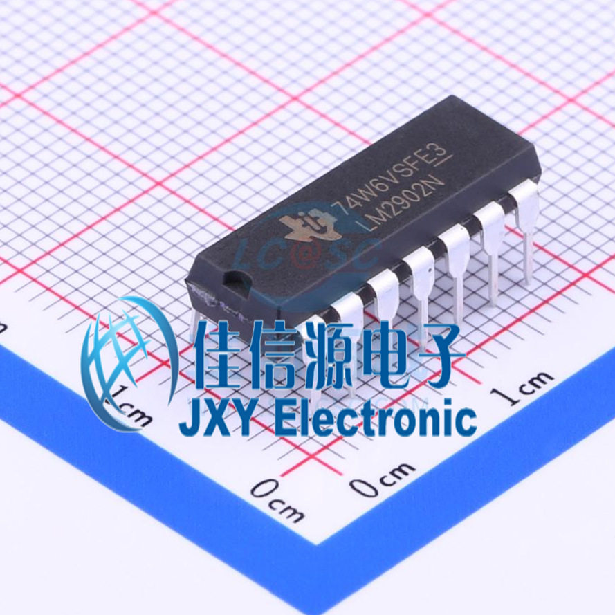 LM2902N  TI()  DIP-14
