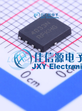 场效应管(MOSFET)    NTMFS4833NT1G  onsemi(安森美)  SO-8FL