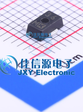 线性稳压器 XC6203P502PR  TOREX(特瑞仕) SOT-89-3 输出5V 400mA