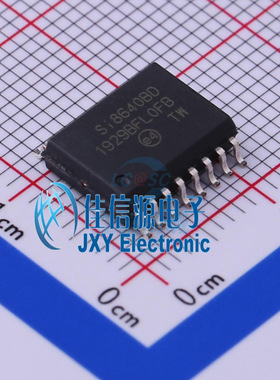SI8640BD-B-ISR  SILICON LABS(芯科)  SOIC-16