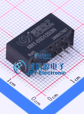 电源模块    NN1-05D12B3N  AIPULNION(爱浦电子)  插件