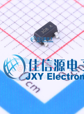 场效应管(MOSFET)    FDN308P  onsemi(安森美)  SOT-23-3L