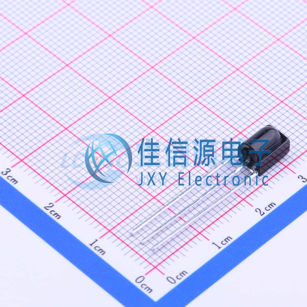 红外遥控接收头   TSMP58138  VISHAY(威世)  SIP-3-2.54mm