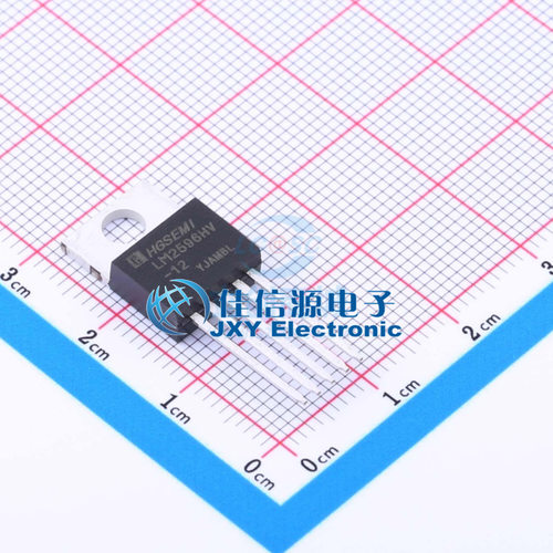 DC电源芯片LM2596HVT-12华冠12V