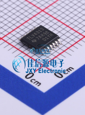 TLV4313IPWR  TI()  TSSOP-14