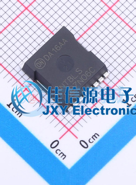 场效应管(MOSFET)    NTBLS0D7N06C  onsemi(安森美)  H-PSOF-8L