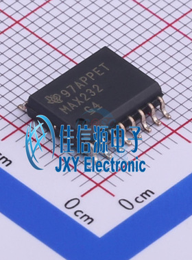 MAX232DWR  TI()  SOIC-16